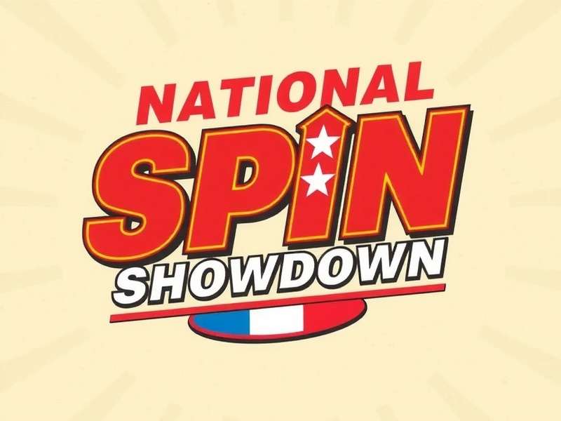 Players at a National Spin Showdown Meetup National Spin Showdown Community Event